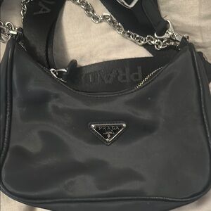 Prada Black Shoulder Bag